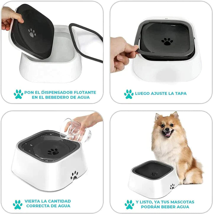 BEBEDERO  ANTIDERRAME