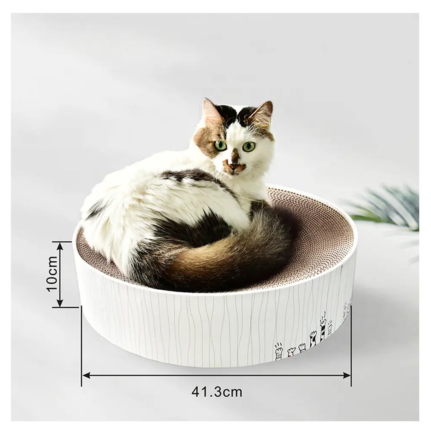 Rascador Gatos  Redondo