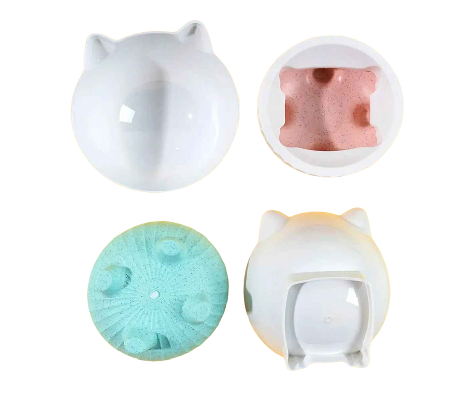 Cuencos Elevados Con Soporte Elevado